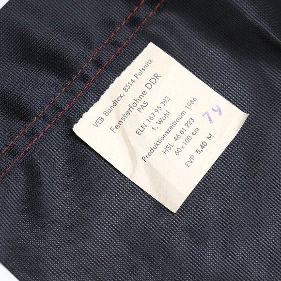 Vintage 1986 East Germany Flag German Democratic Republic Cold War Berlin Wall - Picture 4 of 9